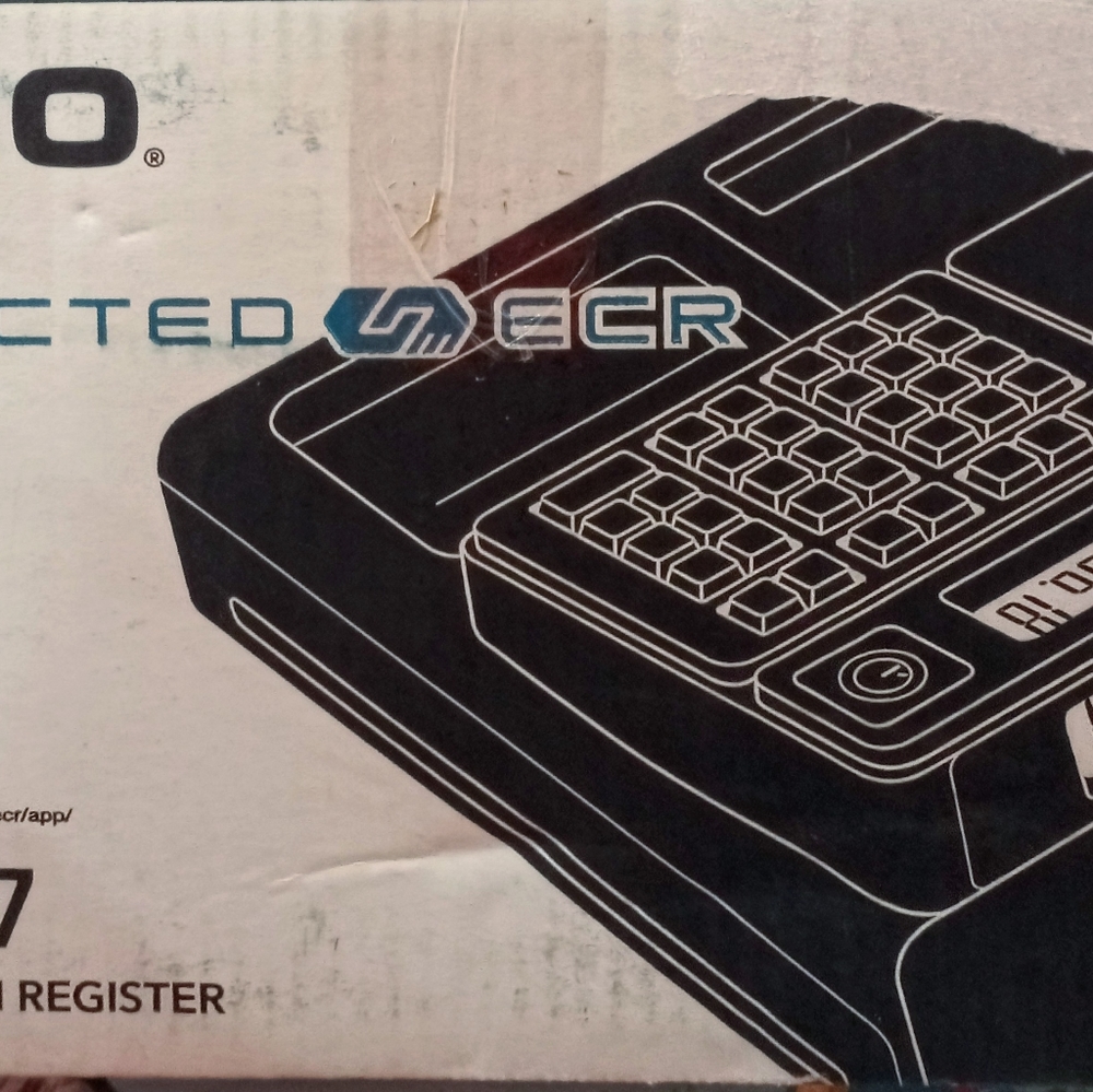 Casio  register